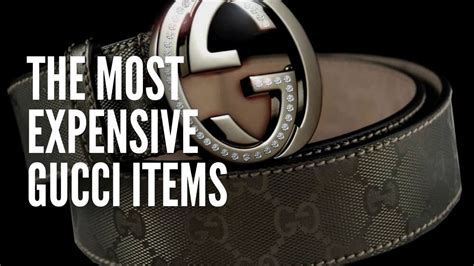 what's the most expensive gucci item|most expensive Gucci watch.